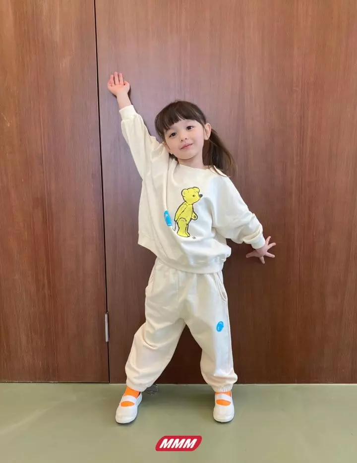 Momomo - Korean Children Fashion - #todddlerfashion - Bear Balloon Jogger Pants - 11