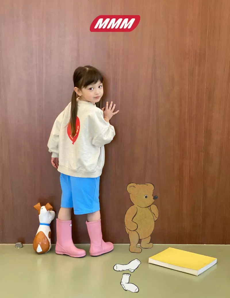 Momomo - Korean Women Fashion - #momslook - Mom Bear Sweatshirt - 10