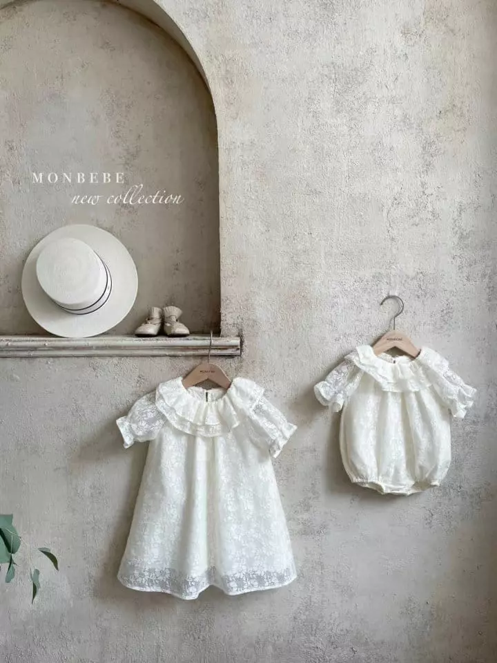 Monbebe - Korean Baby Fashion - #babyclothing - Margaret Bodysuit - 10