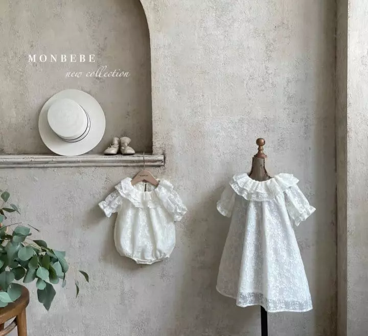 Monbebe - Korean Baby Fashion - #babyfashion - Margaret Bodysuit - 11