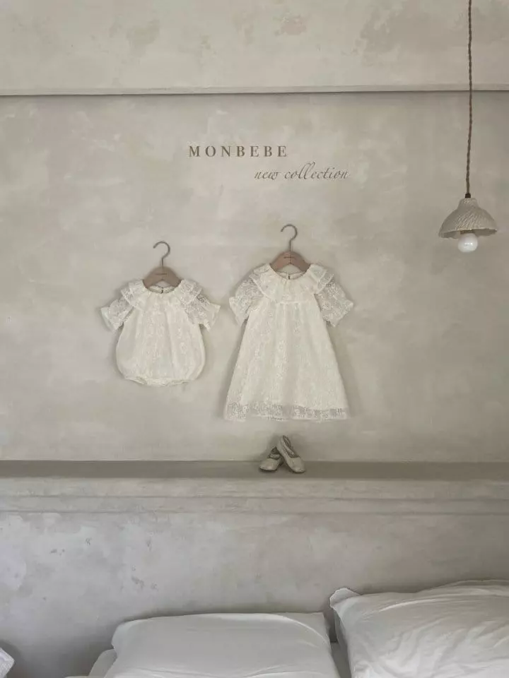 Monbebe - Korean Baby Fashion - #babyfever - Margaret Bodysuit - 12