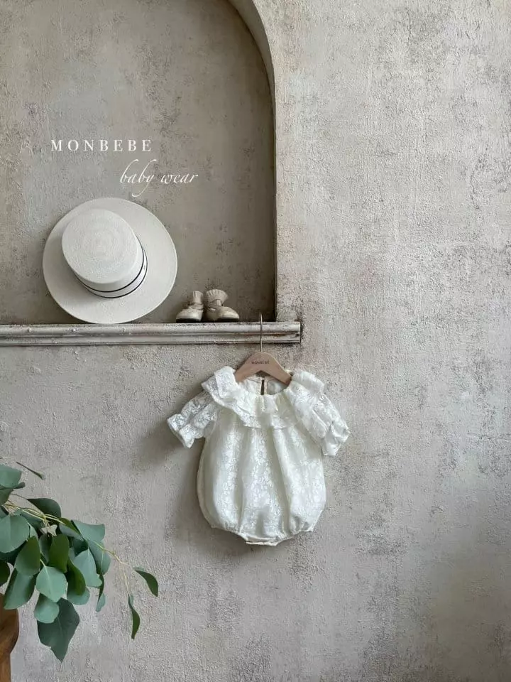 Monbebe - Korean Baby Fashion - #babyoutfit - Margaret Bodysuit - 2