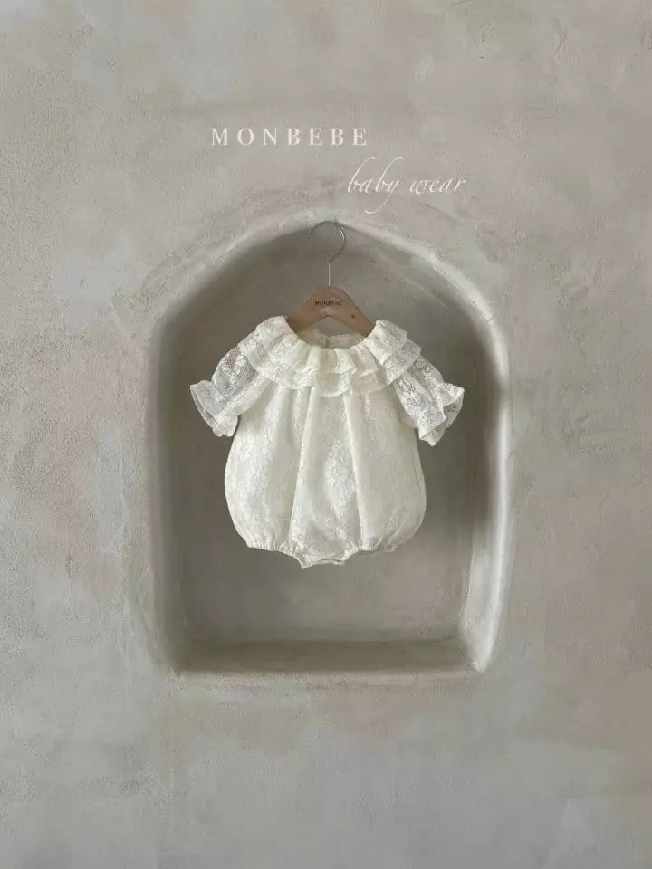 Monbebe - Korean Baby Fashion - #babyoutfit - Margaret Bodysuit - 3