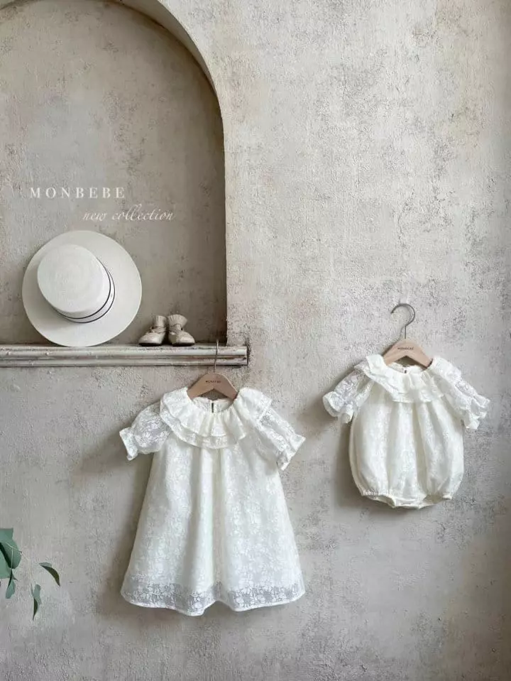 Monbebe - Korean Baby Fashion - #babyoutfit - Margaret Bodysuit - 4