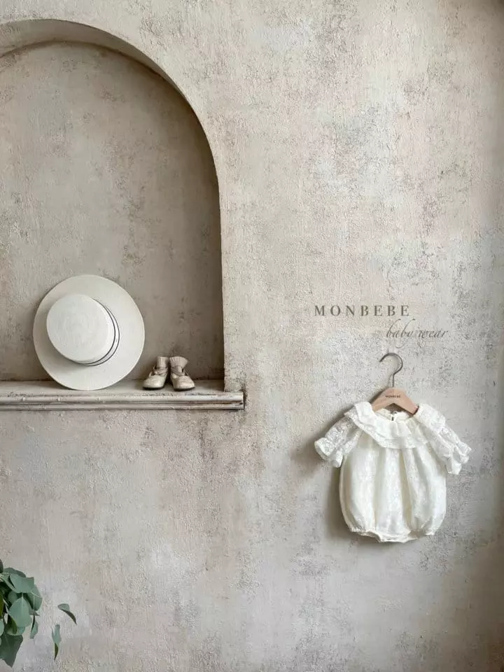 Monbebe - Korean Baby Fashion - #onlinebabyboutique - Margaret Bodysuit - 5
