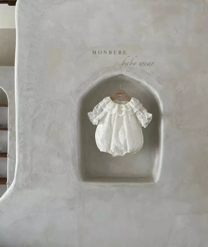 Monbebe - Korean Baby Fashion - #onlinebabyshop - Margaret Bodysuit - 6