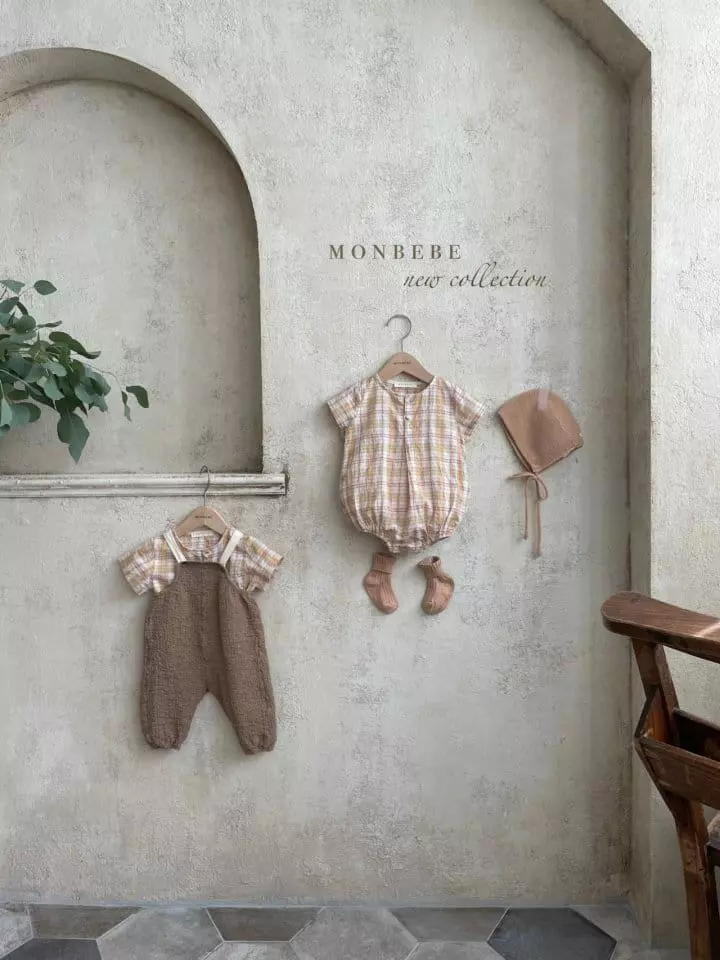 Monbebe - Korean Children Fashion - #childofig - Check Blouse - 9