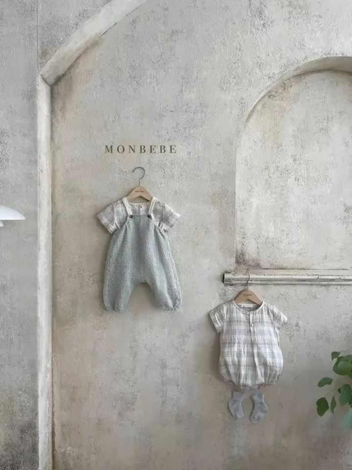 Monbebe - Korean Children Fashion - #childrensboutique - Check Blouse - 11