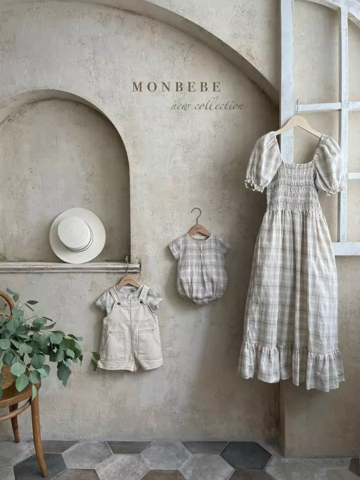 Monbebe - Korean Children Fashion - #magicofchildhood - Check Blouse - 6