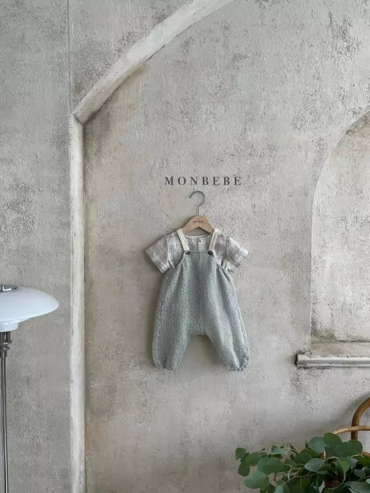 Monbebe - Korean Children Fashion - #minifashionista - Check Blouse - 7
