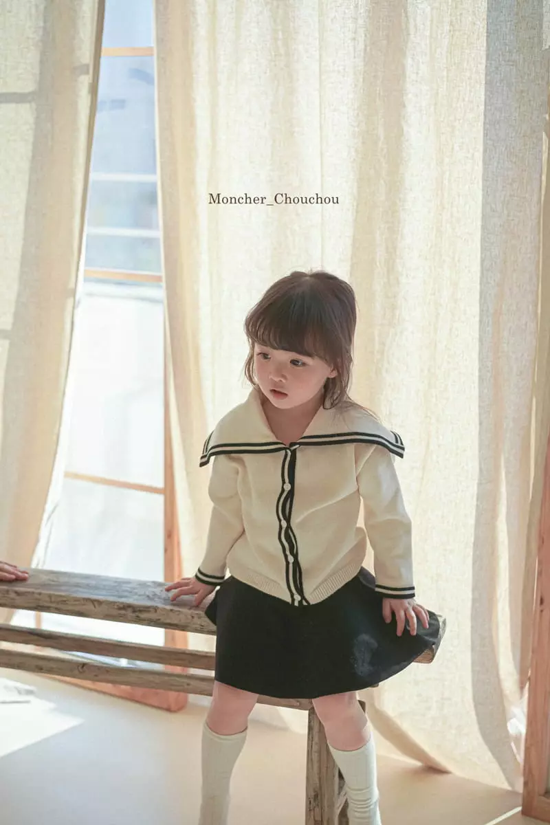 Moncher Chouchou - Korean Children Fashion - #Kfashion4kids - Sailor Cardigan - 5