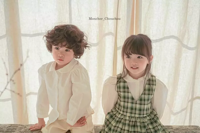 Moncher Chouchou - Korean Children Fashion - #Kfashion4kids - Puff Blouse - 3