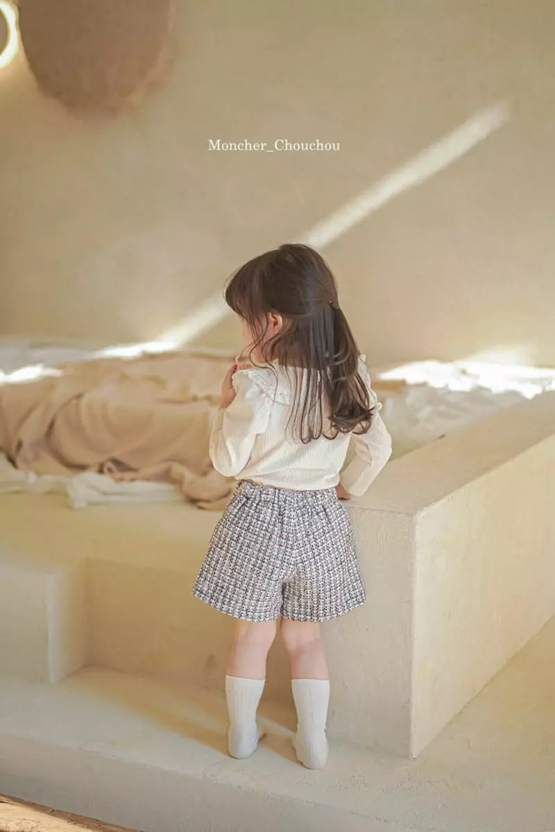 Moncher Chouchou - Korean Children Fashion - #childofig - Shorts - 2