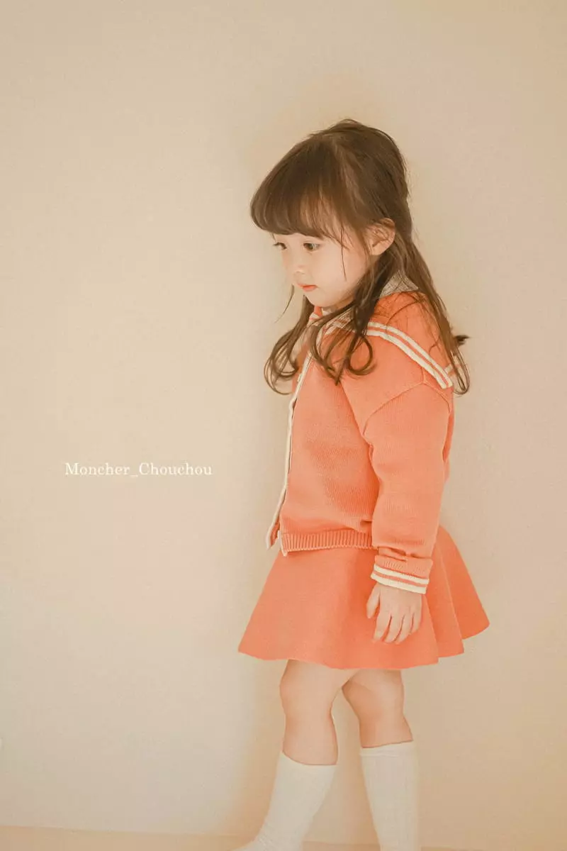 Moncher Chouchou - Korean Children Fashion - #childofig - Sailor Cardigan - 11