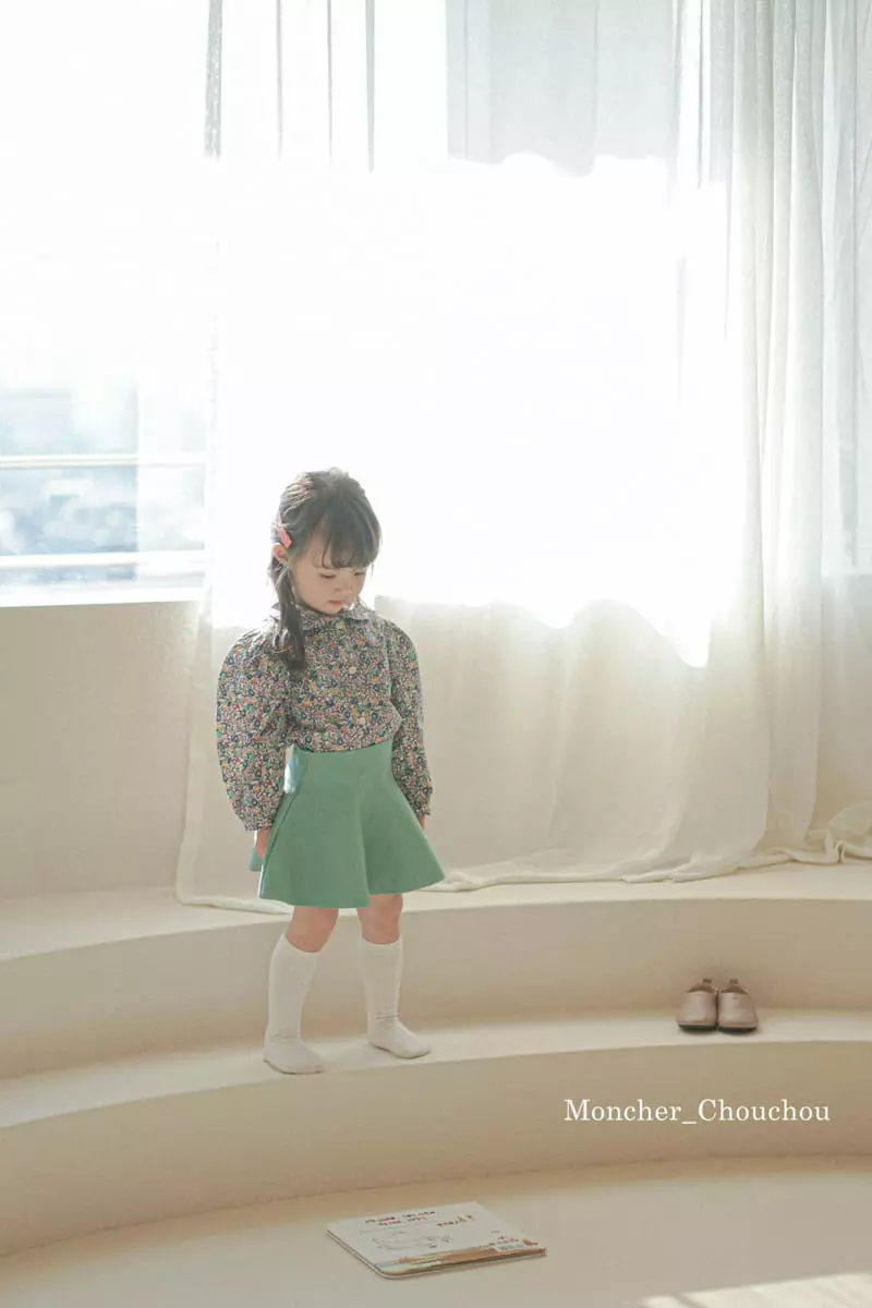 Moncher Chouchou - Korean Children Fashion - #childofig - Puff Blouse - 9
