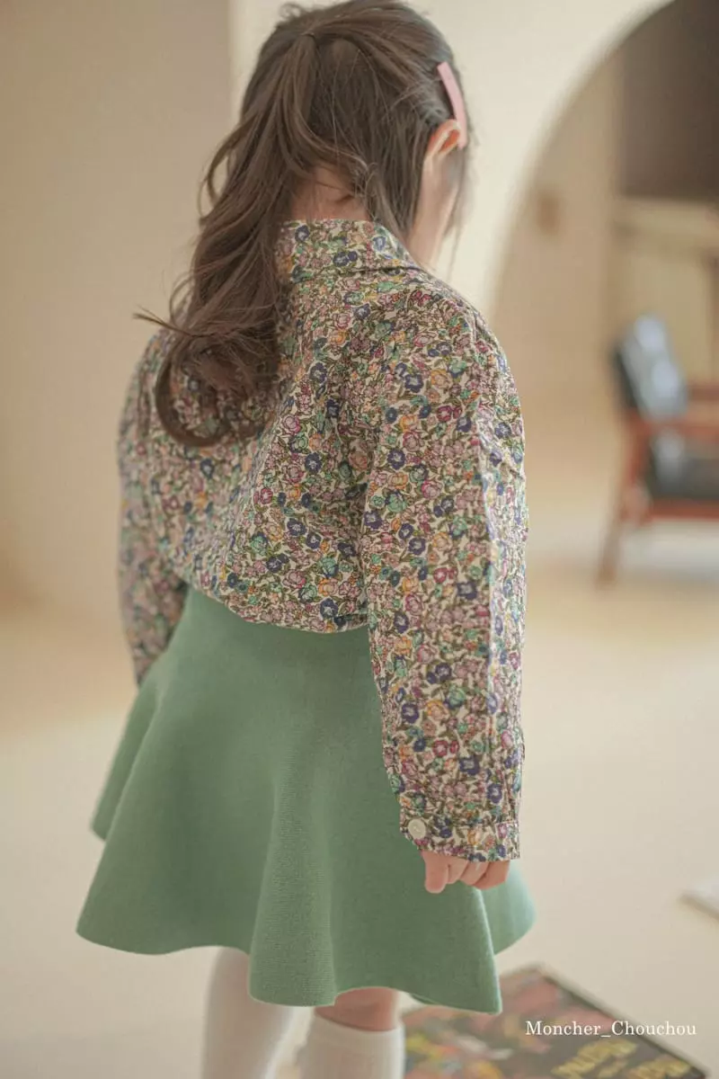 Moncher Chouchou - Korean Children Fashion - #childrensboutique - Puff Blouse - 10