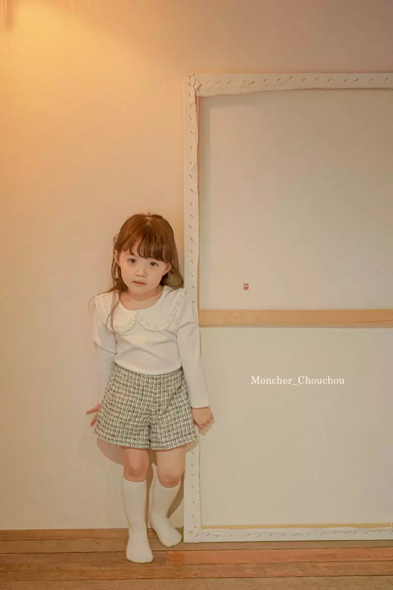 Moncher Chouchou - Korean Children Fashion - #childrensboutique - Shorts - 4