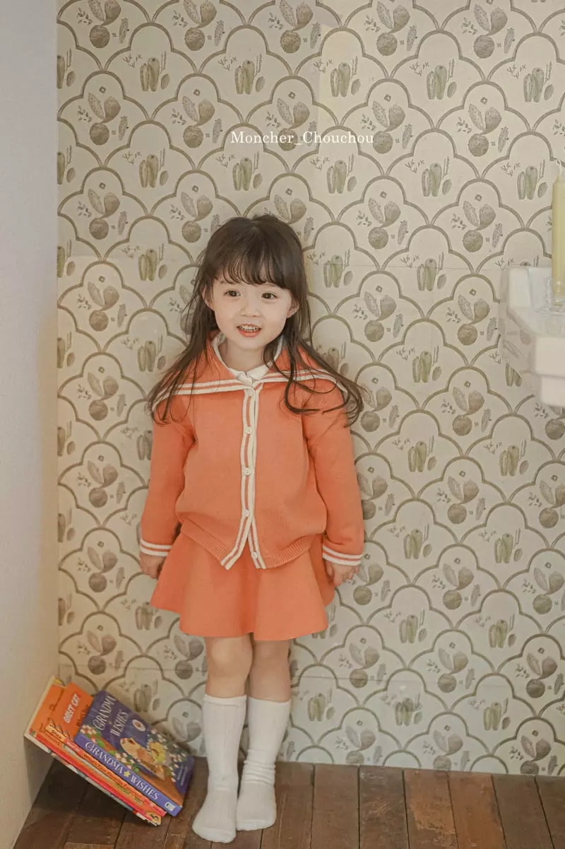 Moncher Chouchou - Korean Children Fashion - #fashionkids - Flare Skirt - 10