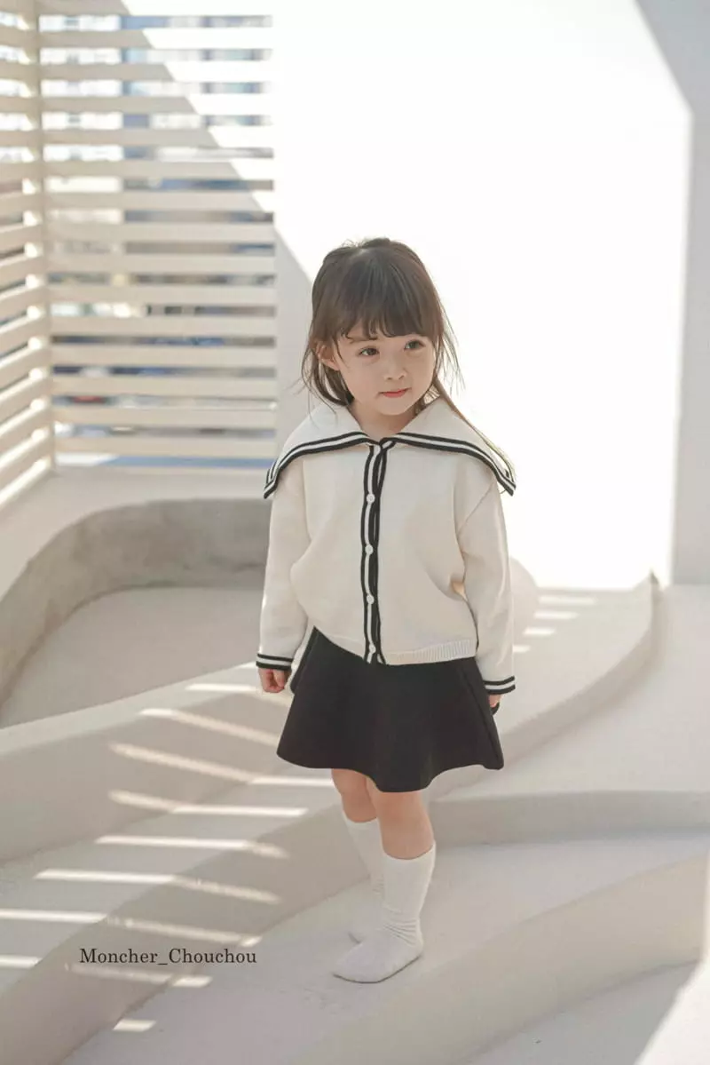 Moncher Chouchou - Korean Children Fashion - #kidsshorts - Flare Skirt - 11