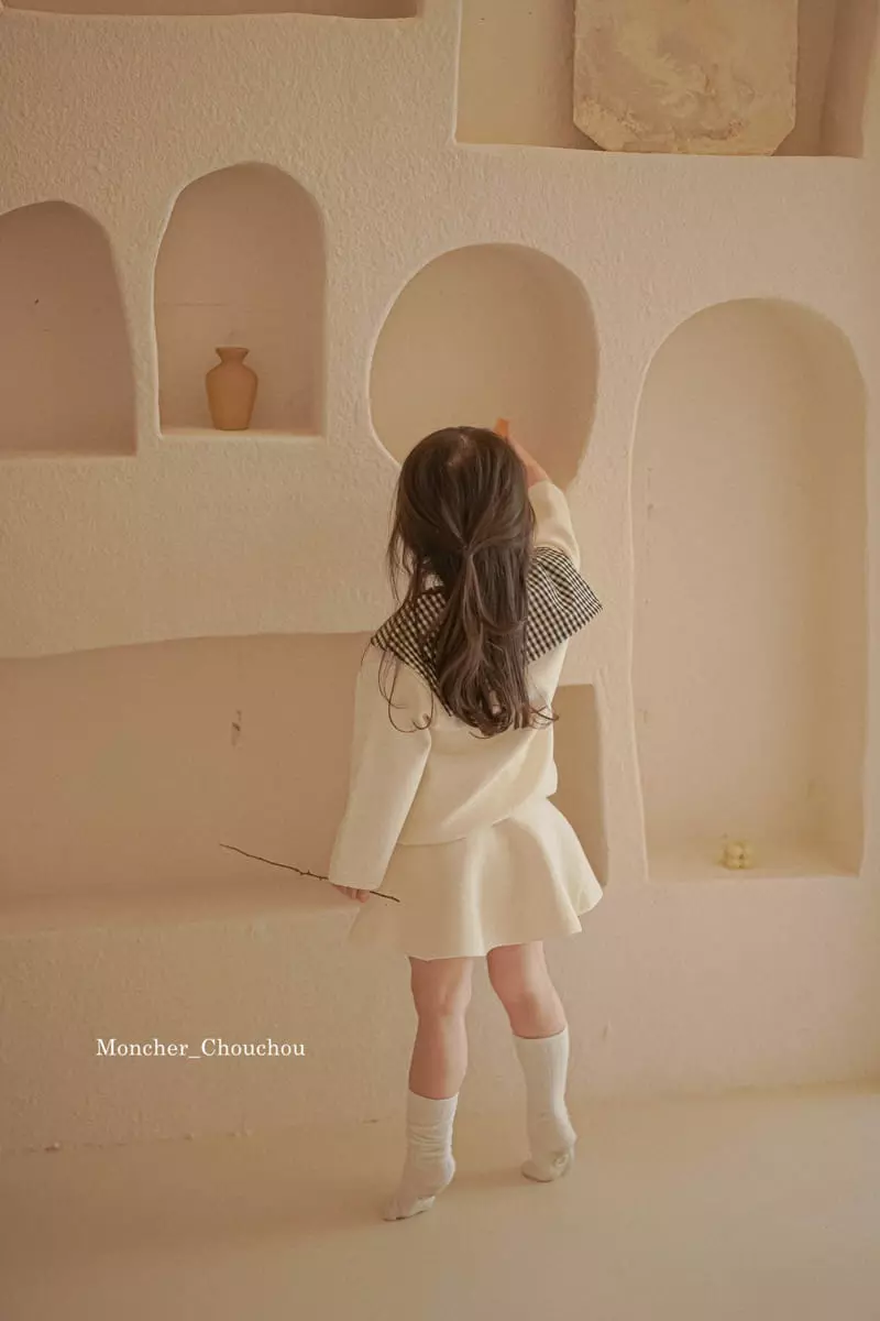 Moncher Chouchou - Korean Children Fashion - #littlefashionista - Flare Skirt