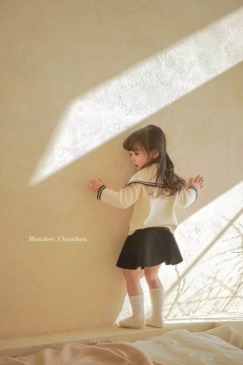 Moncher Chouchou - Korean Children Fashion - #magicofchildhood - Sailor Cardigan - 7