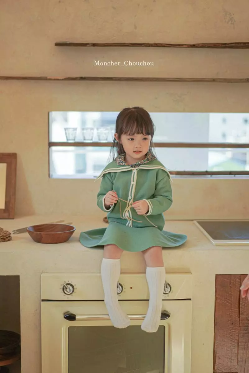Moncher Chouchou - Korean Children Fashion - #minifashionista - Sailor Cardigan - 8