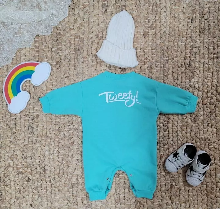 Moran - Korean Baby Fashion - #babyoninstagram - Tweety Bodysuit - 4