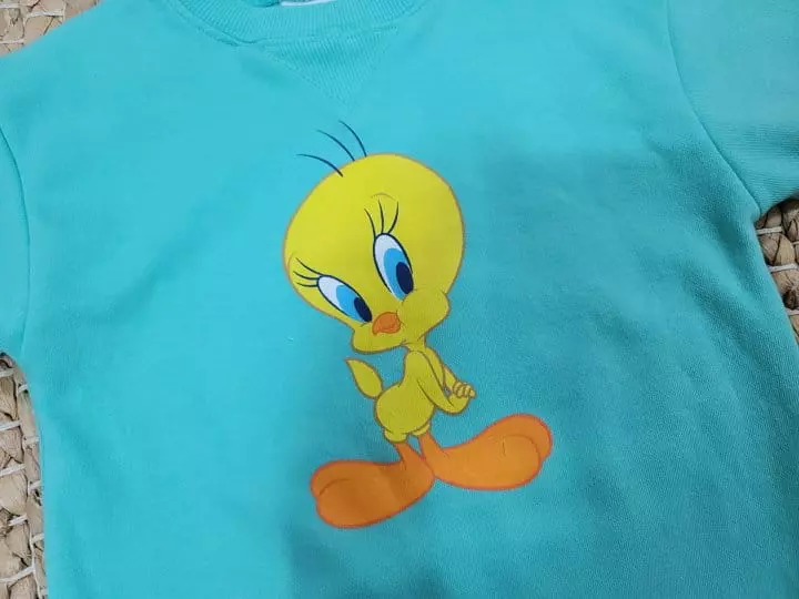 Moran - Korean Baby Fashion - #babywear - Tweety Bodysuit - 7
