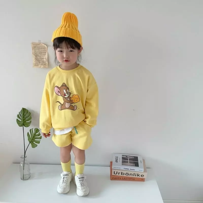 Moran - Korean Children Fashion - #prettylittlegirls - Herry Top Bottom Set - 10