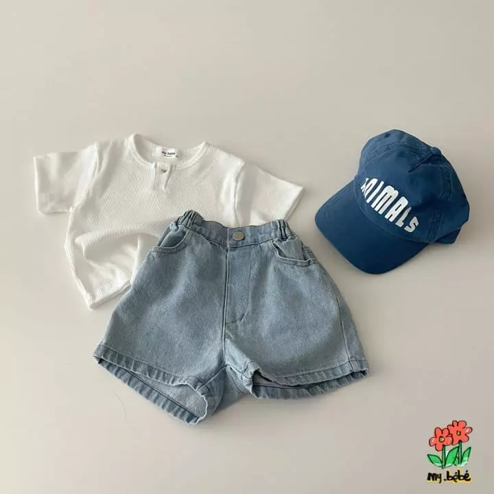 My Bebe - Korean Baby Fashion - #babyfever - Bebe Stripes Tee - 4