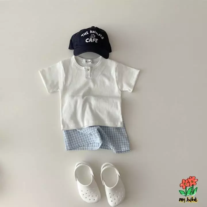 My Bebe - Korean Baby Fashion - #babyoninstagram - Bebe Stripes Tee - 6