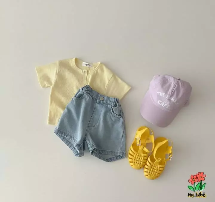 My Bebe - Korean Baby Fashion - #babyoutfit - Bebe Stripes Tee - 9