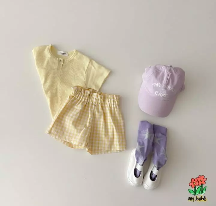 My Bebe - Korean Baby Fashion - #babywear - Bebe Stripes Tee - 10