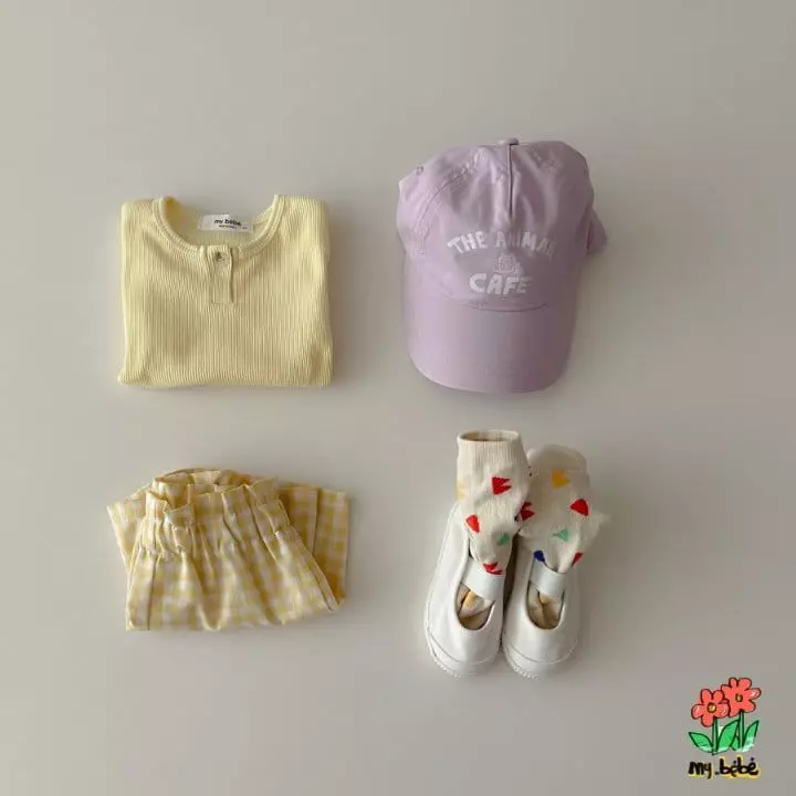 My Bebe - Korean Baby Fashion - #onlinebabyboutique - Bebe Stripes Tee - 11