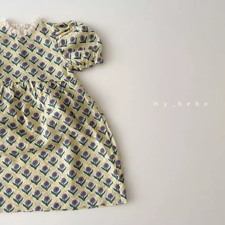My Bebe - Korean Children Fashion - #kidsstore - Daisy One-piece - 7