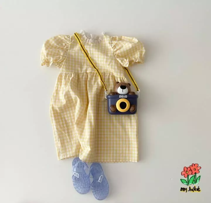My Bebe - Korean Children Fashion - #littlefashionista - Daisy One-piece - 10