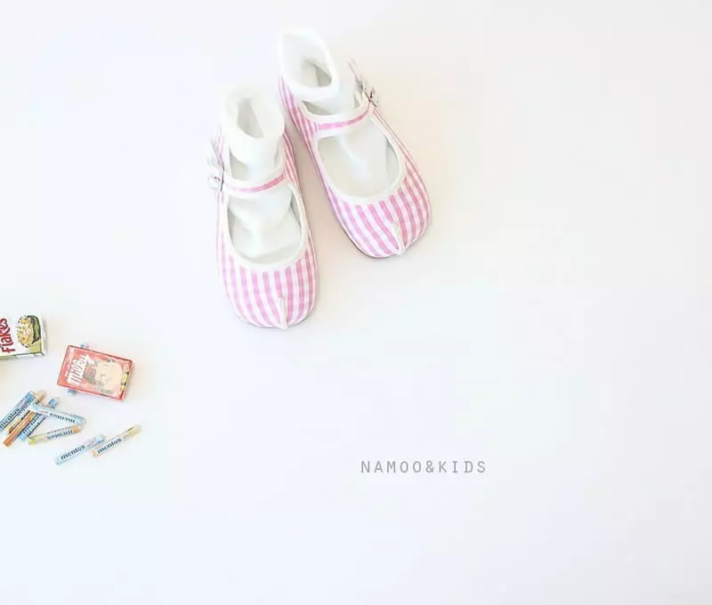 Namoo & Kids - Korean Children Fashion - #childofig - Mare Check Merry Jane 
