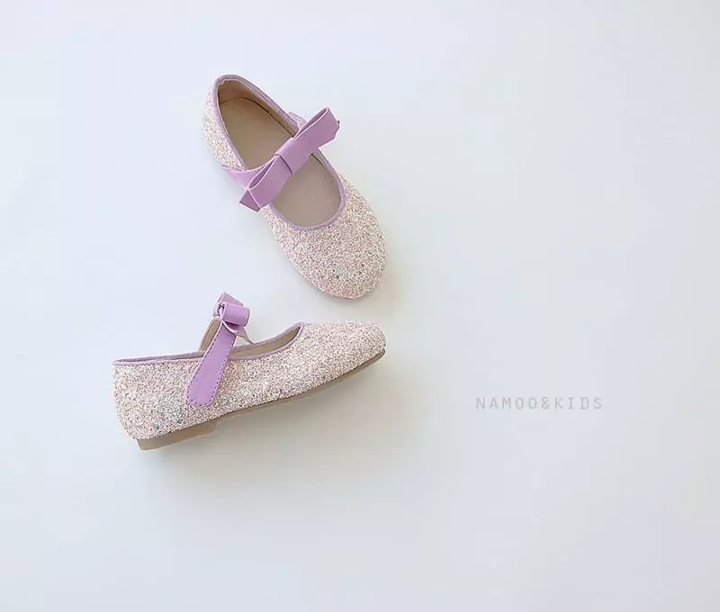 Namoo & Kids - Korean Children Fashion - #childrensboutique - Luna Ribbon Merry Jane - 3