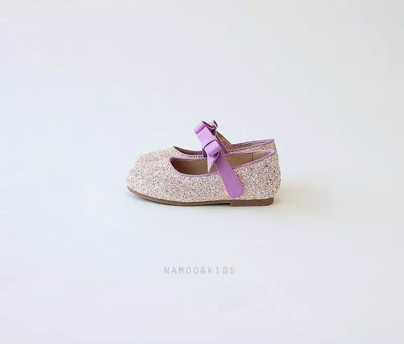 Namoo & Kids - Korean Children Fashion - #childrensboutique - Luna Ribbon Merry Jane - 4