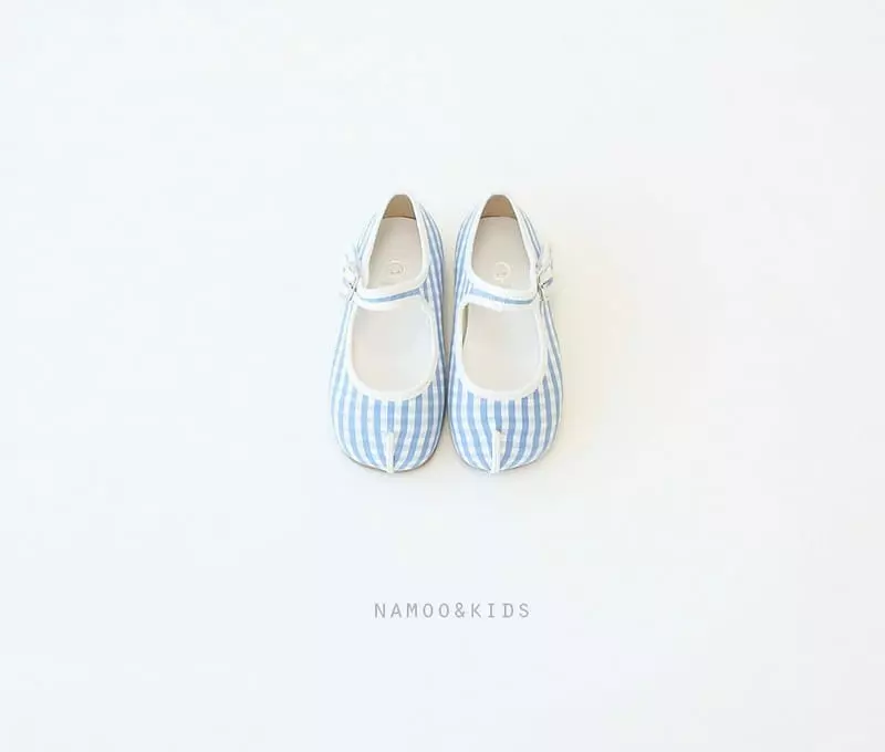Namoo & Kids - Korean Children Fashion - #designkidswear - Mare Check Merry Jane  - 4