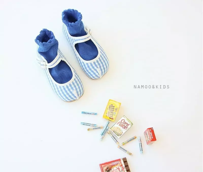 Namoo & Kids - Korean Children Fashion - #fashionkids - Mare Check Merry Jane  - 5