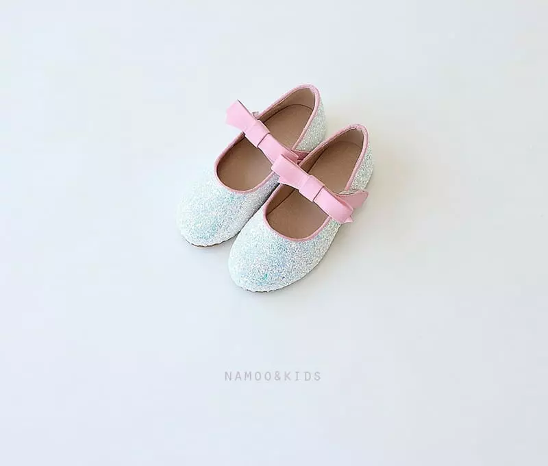 Namoo & Kids - Korean Children Fashion - #kidsshorts - Luna Ribbon Merry Jane - 7
