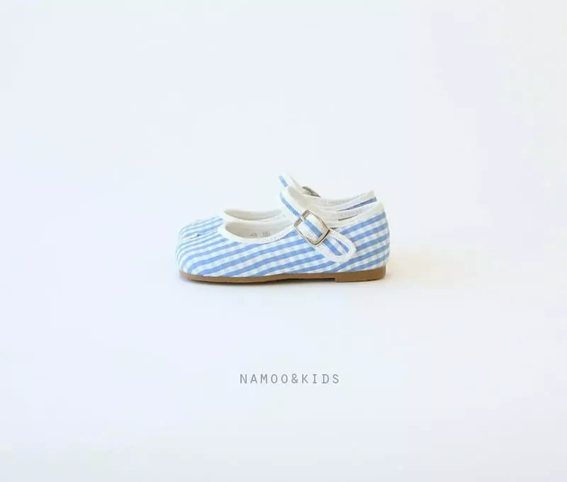 Namoo & Kids - Korean Children Fashion - #kidsshorts - Mare Check Merry Jane  - 6