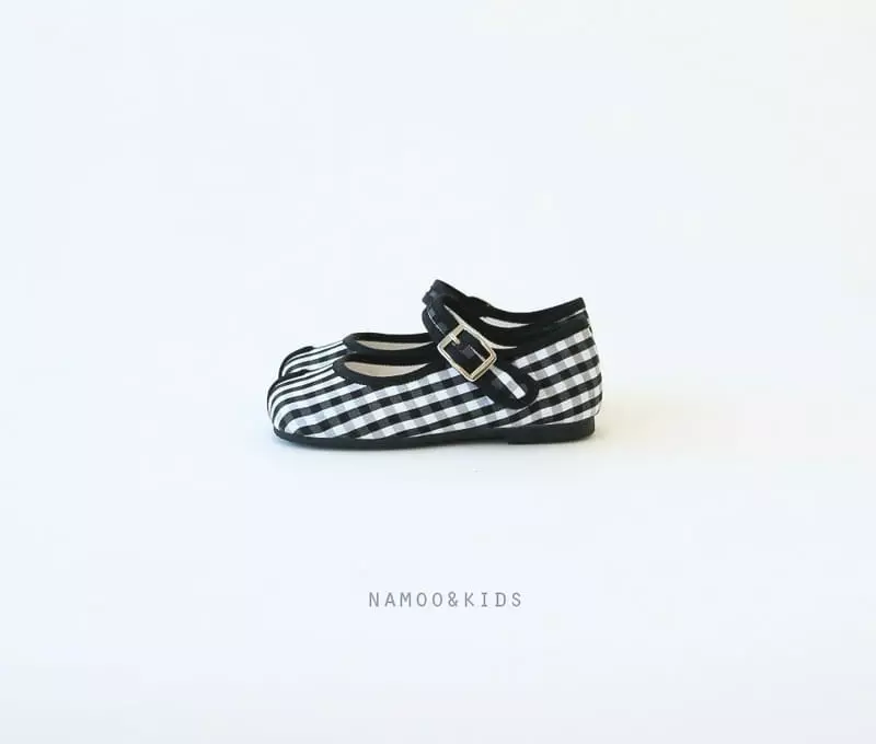Namoo & Kids - Korean Children Fashion - #kidsstore - Mare Check Merry Jane  - 7