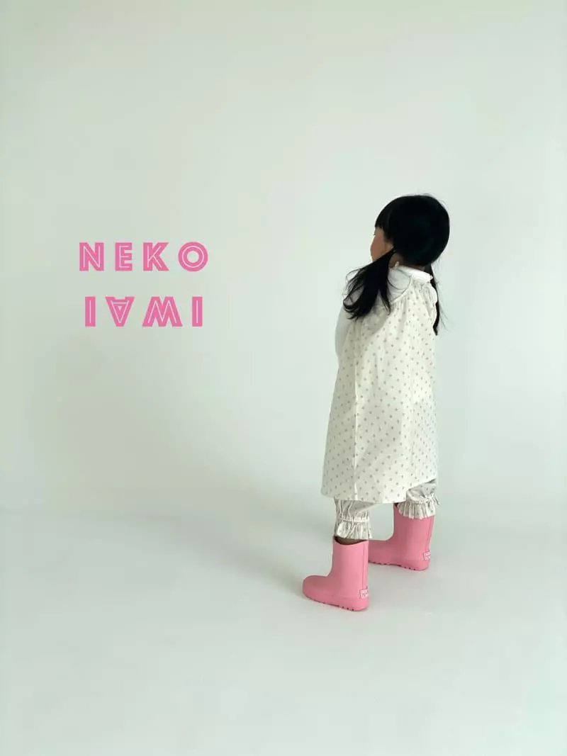 Neko - Korean Children Fashion - #prettylittlegirls - Monmorangsi Rain Boots - 9
