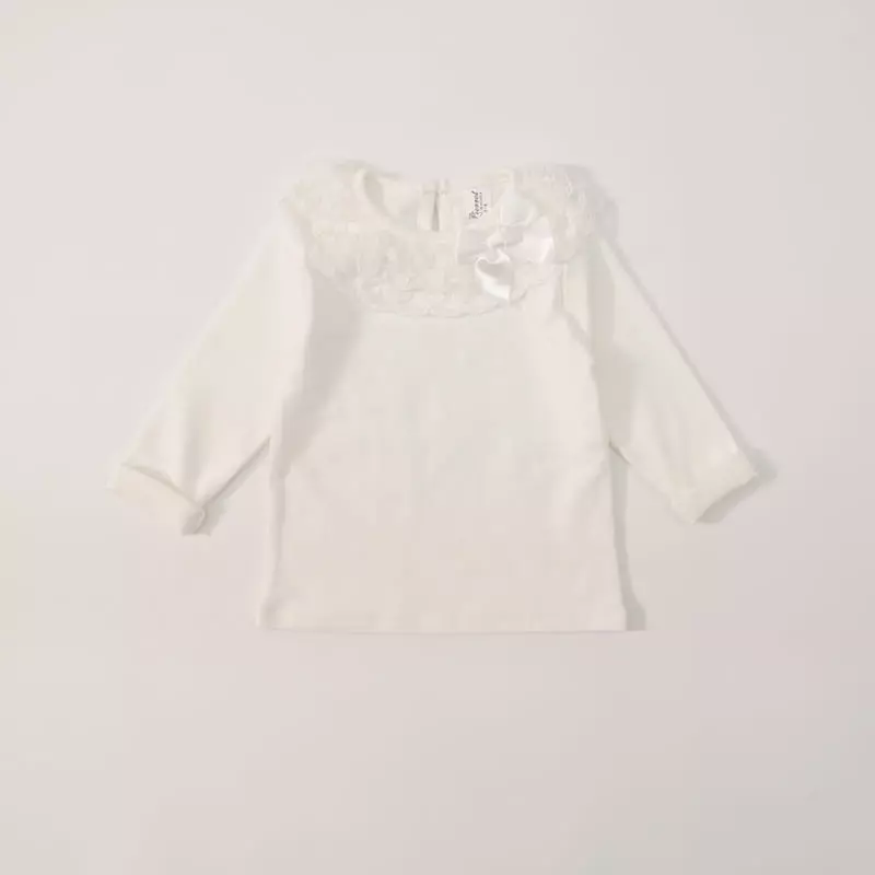 New-Pierrot - Korean Children Fashion - #Kfashion4kids - Lace Tee - 12