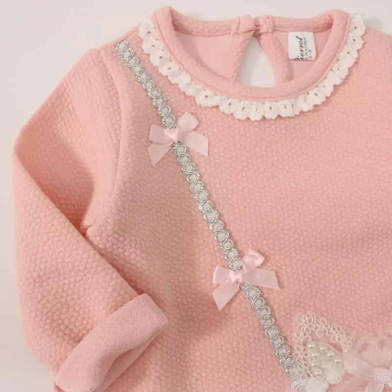 New-Pierrot - Korean Children Fashion - #childofig - Lover Bag One-piece - 10
