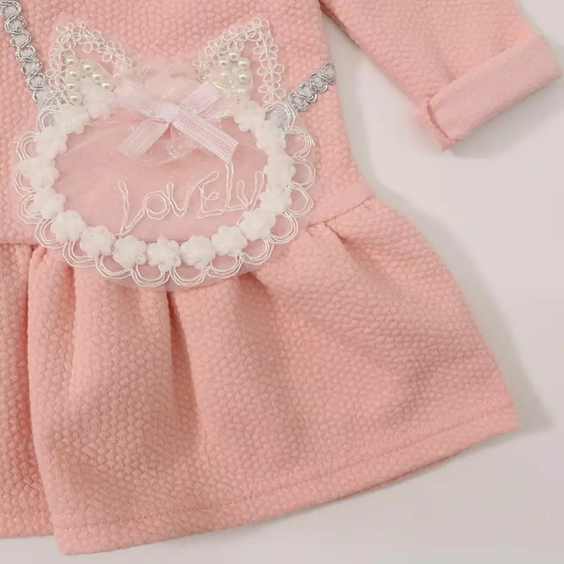 New-Pierrot - Korean Children Fashion - #childrensboutique - Lover Bag One-piece - 11