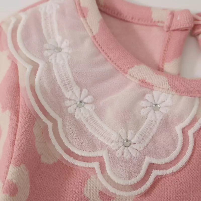 New-Pierrot - Korean Children Fashion - #childrensboutique - Daisy Flower One-piece - 10