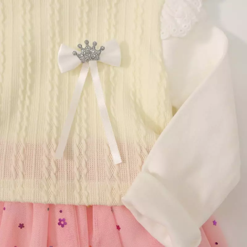 New-Pierrot - Korean Children Fashion - #designkidswear - 5 Color Cancan One-piece - 7